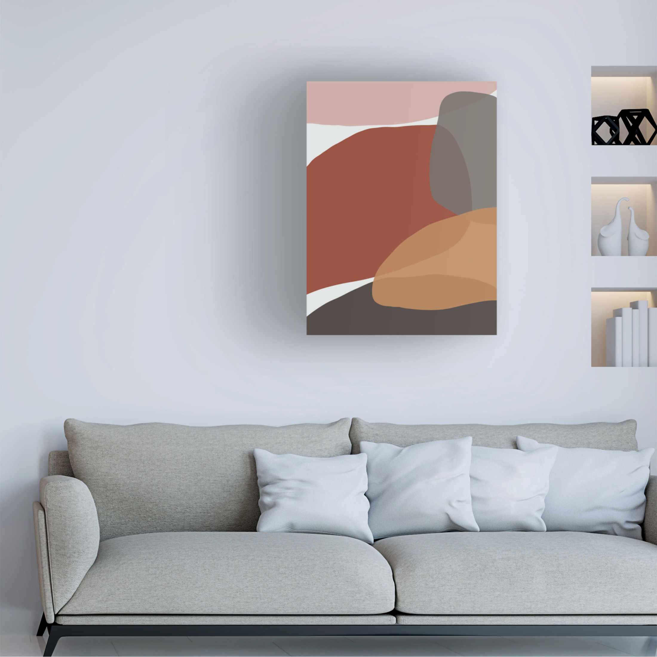 Trademark Fine Art Yopie Studio  Terra Canvas Wall Art