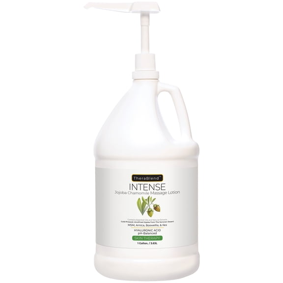 Intense Jojoba Chamomile Massage Lotion Gallon
