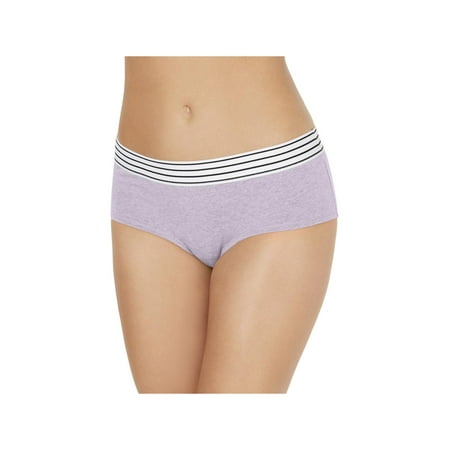 Jenni Womens Underwear Lingerie Hipster Panty Purple XL