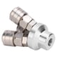 thumbnail image 1 of Conector rápido, conector rápido Acoplador rápido de 3 vías Accesorio neumático construido para el futuro, 1 of 12