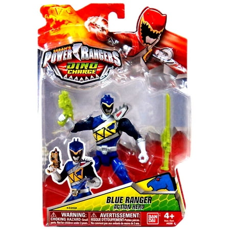power rangers dino charge blue ranger action figure