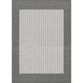 thumbnail image 1 of Couristan 1005/3012 Recife Checkered Field/Grey-White 7-Feet 6-Inch by 10-Feet 9-Inch Rug, 1 of 1