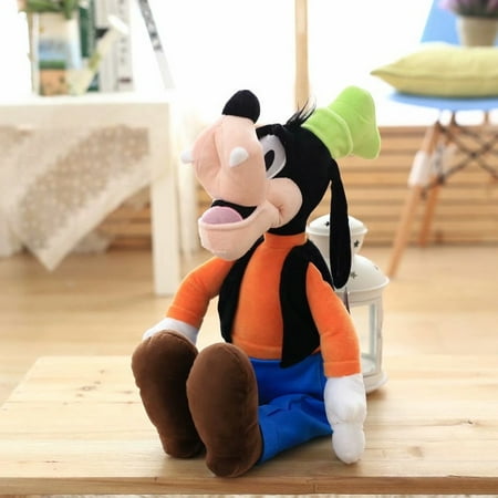 Cartoon Plush Toys 30/40cm Miaomiao House Minnie Mickey Pluto Creative Plush Doll Goofy Wedding Gift New Year Mascot 30cm Goofy