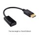 thumbnail image 4 of Adaptador Audio Y Vídeo DisplayPort A Convertidor Compatible Con para PC TV, 4 of 9