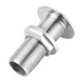 thumbnail image 4 of Hardware marino, drenaje de agua para yates resistente a la corrosión, yates prácticos plateados de 2,8 pulgadas para barcos marinos,Drenaje de agua del casco Drenaje de agua del yate Drenaje de desag Higoodz Accesorio de coche, 4 of 7