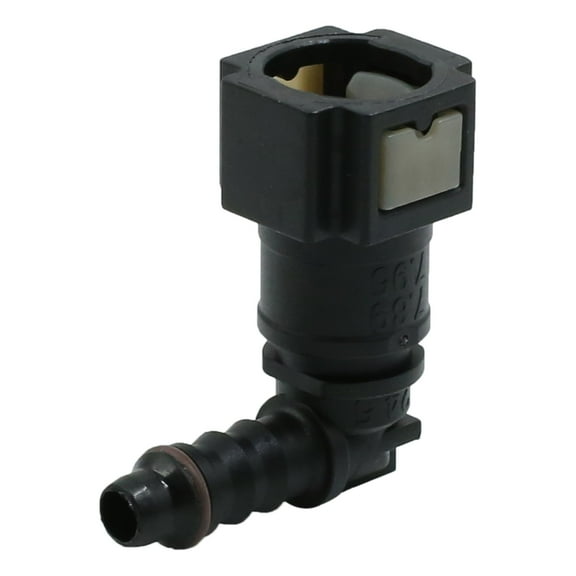 Cars Fuel Line Hose Pipe Quick Release Plastic Connect Connector 7.89mm ID6