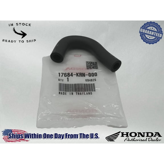 Honda Genuine OEM Authentic Fuel Tube 17684-KRN-000