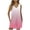 Pink, variant on Lenpel Women's Rompers Casual Loose Sleeveless V Neck Tank Top Short Jumpsuits with Pockets Summer Beach Vacation Outfits