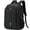 Black, variant on OIWAS Laptop Backpack with USB Charging Port Men's Portable Waterproof Backpack Laptop Business Leisure Bag for Adults up to 17 inches, Black