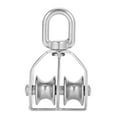 thumbnail image 1 of Polea de rodamiento de acero inoxidable Polea de rueda práctica Polea de gimnasio Gimnasio Polea de fitness, 1 of 6