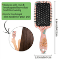 thumbnail image 4 of Qzjjjmy Massage Scalp Brush for Men Women Getting Knots Out without Pain Makes Hair Smooth, 4 of 7