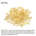 thumbnail image 4 of Dije Graduación 2025 Brillante Dorado Unique Bargains Paquete de 50, 4 of 7