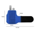 thumbnail image 3 of LJNYFDC Sangle de Fixation pour Pouce et Doigt Sangle de Doigt Réglable Soulagement de la Douleur Arthritique Fixation du Maillet Support d'Immuation des Doigts, 3 of 6