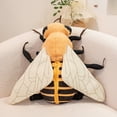 thumbnail image 7 of Funny Cartoon Insect Plush Backpack Stuffed Bee Ladybug Plush Backpack Soft Animal Adjustable Shoulder Strap Bag, 7 of 7
