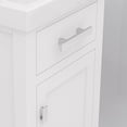 thumbnail image 5 of Water Creation Mia 18" Wood Single Bathroom Vanity in Pure White/Chrome, 5 of 7