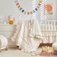 thumbnail image 2 of Juego de Ropa de Cuna Mini UOZZI Ropa de Cama Edredón Acolchado 86x109cm, 2 of 9