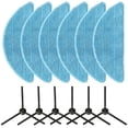 thumbnail image 1 of Paquete de accesorios para ILIFE G9/G9PRO/V9/V9PRO, paños de limpieza, cepillos laterales, 1 of 7