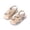 Beige, variant on Kids Sandals and Casual Summer Shoes for Girls, Toddlers Outdoor Party Beach Footwear, Lightweight Breathable Slip On Design for Ages 1-6 Years