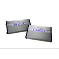 thumbnail image 4 of Hifonics BXX1200.4 Brutus 1200W RMS A/B 4 Channel Speaker Car Audio Amplifier Bundle, 4 of 5