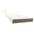 thumbnail image 4 of Floating Wall Shelf, White, 60 in W x 8 in D x 1.25 in H, 4 of 7