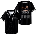 thumbnail image 2 of Lucky Daye The Algorithm Tour 2024 Jersey Unisex Casual Short Sleeve Shirt Baseball Jersey, 2 of 4