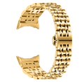 thumbnail image 2 of Pour Google Pixel Watch 2/Pixel Watch Bracelet de Remplacement de Luxe 7 Perles pour Montre Intelligente, 2 of 5