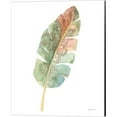 thumbnail image 3 of Great Art Now Boho Tropical Leaf on White B by Danhui Nai 2 Piece Canvas Art Set Each 12"W x 15"H, 3 of 3