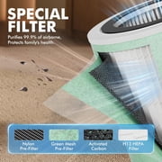 Air Purifier Replacement Filter for 7566 Air Purifer, High-Efficiency Activated Carbon Hepa Filter,4-in-1 four-layer Air filter, Original Standard Version- 1 Pack