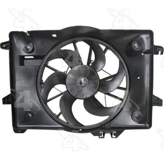 Four Seasons Engine Cooling Fan Assembly P/N:75214 Fits select: 1998-2000 MERCURY GRAND MARQUIS, 1998-2000 FORD CROWN VICTORIA