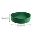 thumbnail image 2 of Round Shape Felt Fabric Grow Bag Plant Container Felt Planting Bag for Garden, 2 of 6