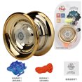 thumbnail image 1 of 自产自销合金悠悠球儿童金属溜溜球竞技yoyo死睡眠活睡眠玩具批发as the picture Deng Xun unisex, 1 of 2