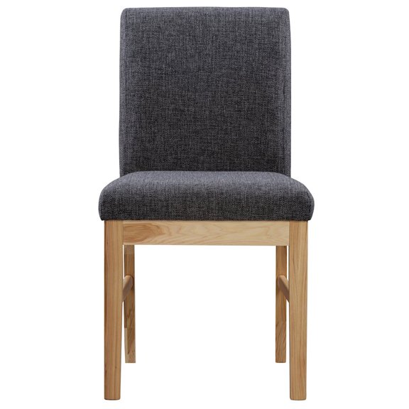 A-America Esmond Parson Upholstered Chair 2 Pack, Natural