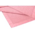 thumbnail image 2 of Crover All Season Waffle Premium Thermal Blanket Queen Size 90""x90"" Durable Soft Cozy Breathable Weave Design 100% Cotton, Orchid Pink, 2 of 5