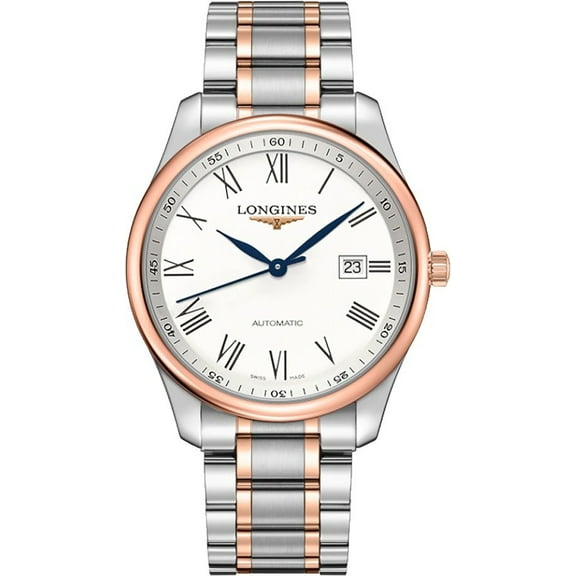 Longines Master Collection White Dial Men's Watch L2.893.5.11.7