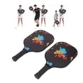 thumbnail image 1 of Equipment, Lightweight Carbon Fiber Impact Resistant  Paddles 2PCS  for Training, 1 of 7