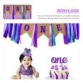 thumbnail image 2 of Shisuyan Birthday Decorations for Girls Rectangle Photo Prop 1Pcs, 2 of 8