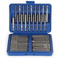thumbnail image 1 of Set 50 Brocas Con Puntas Magnéticas P/destornillador 75 Mm 1 azul/plata, 1 of 4