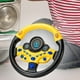 thumbnail image 2 of 1 Juguete de Volante Redondo para Niños Simulador Portátil de Manejo Infantil Estimula Coordinación Y Observación con Ventosas para Fácil Instalación Amarillo, 2 of 8