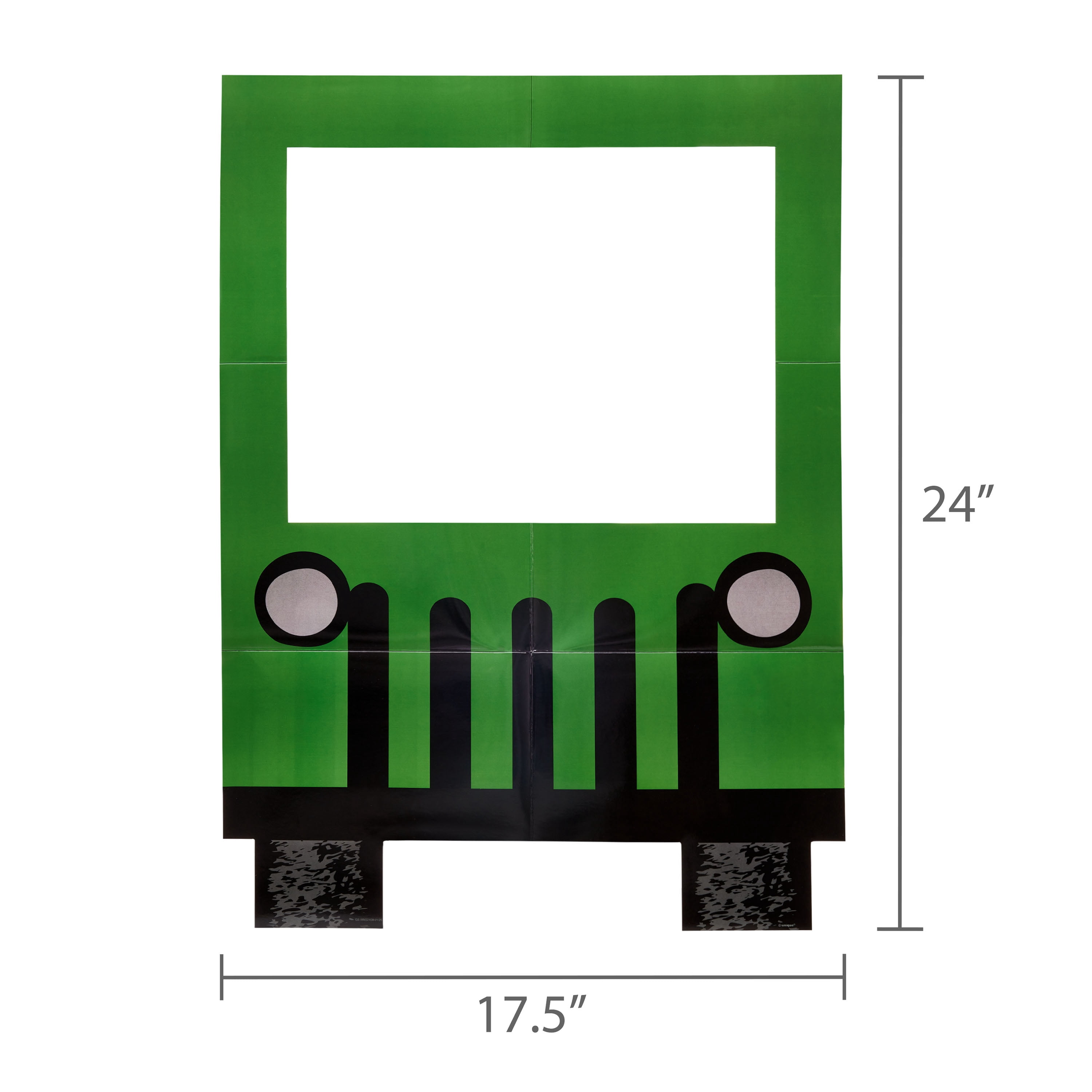 Safari Truck Photo Prop Frame, 17.5" x 24", by Way To Celebrate