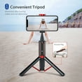 thumbnail image 4 of Amdohai ANDOOER AB202 Perche à Selfie Extensible Trépied Support de Photographie à Main Supporte la Prise de Vue Horizontale Verticale, 4 of 7