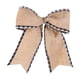 thumbnail image 2 of Lazos de tela para decoración navideña, lazos de Navidad, lazos de cinta, accesorios para árbol de Navidad, adornos de Halloween, decoración de otoño, decoración del hogar, adornos navideños, 2 of 6