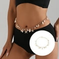 thumbnail image 2 of MOMOJIA Bohemian Theme Waist Jewelry Belly Chain Belt For Women Summer Vacation Gifting, 2 of 7