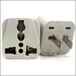 VCT VP105 Universal to American Travel Outlet Plug Adapter for 2-Pin USA