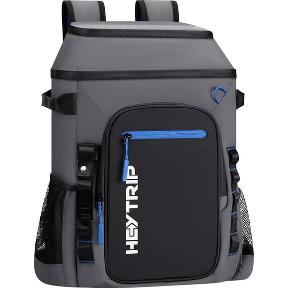 Mochila Nevera HEYTRIP Heytrip Aislada para 36 Latas Gris