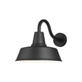 thumbnail image 1 of Generation Lighting 8737401EN3-12 Barn Light Large One - Light Outdoor Wall Lantern Outside Fixture - Black, 1 of 7