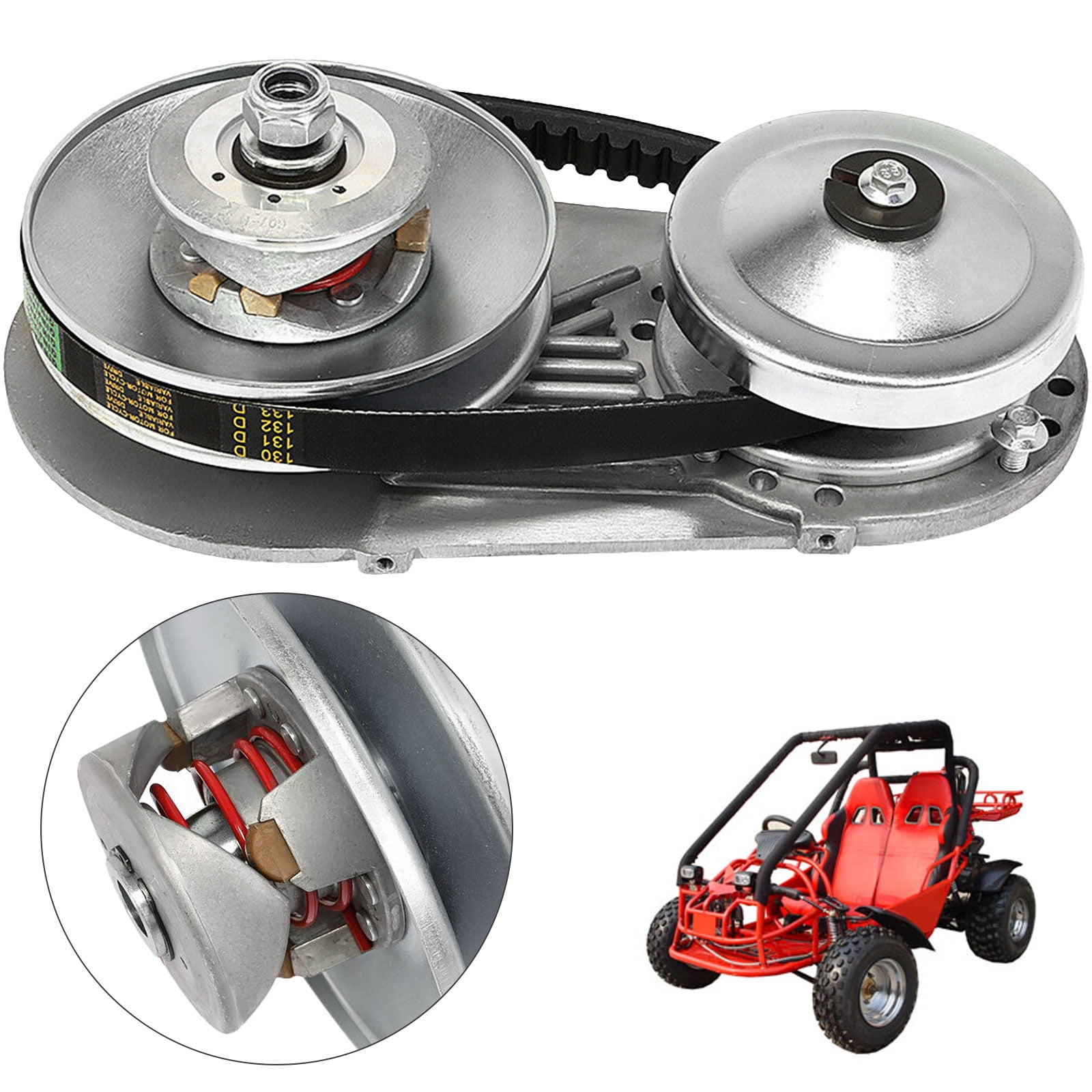 VEVOR 212CC Torque Converter Kit Go Kart 30 Series 6.5 HP Mini