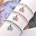 thumbnail image 3 of HLONK Collier pour Chien Diamant Réglable en Faux Cuir pour Chihuahuas, 3 of 9