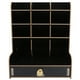 thumbnail image 3 of Gabinete de Almacenamiento de Mesa ANGGREK Organizador de Escritorio de Madera Multifunción Resistente Y Duradero, 3 of 7