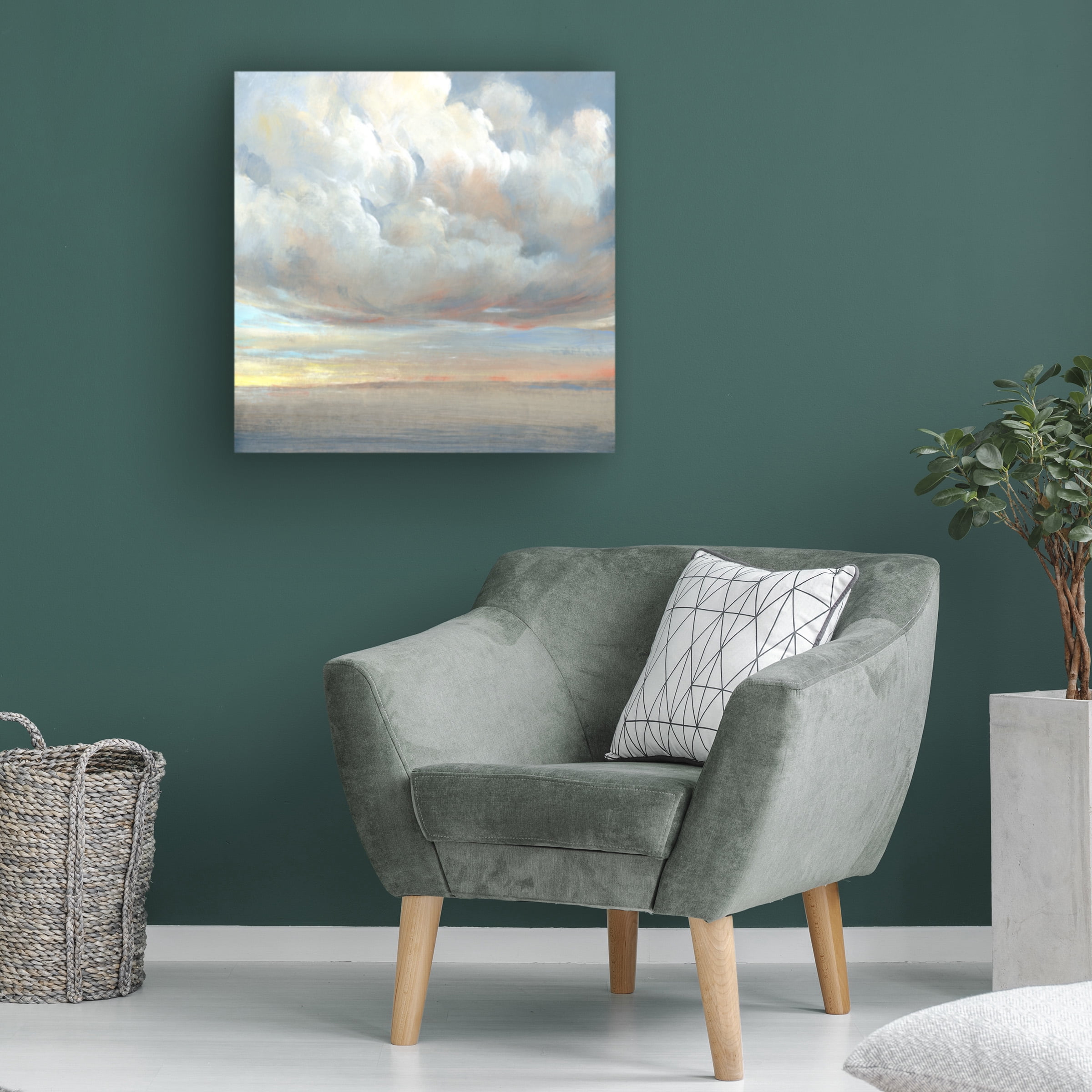 Tim OToole 'Passing Storm I' Canvas Art