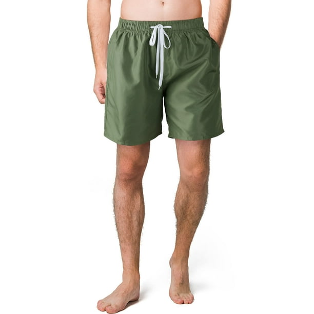 Bañador Rápido Scotamalone para Hombre Verde Militar